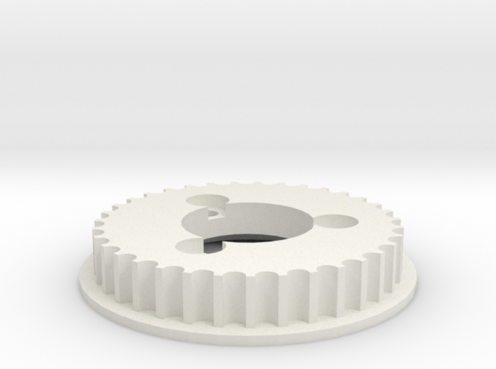 PD-8322-35 Pulley35 3d printed