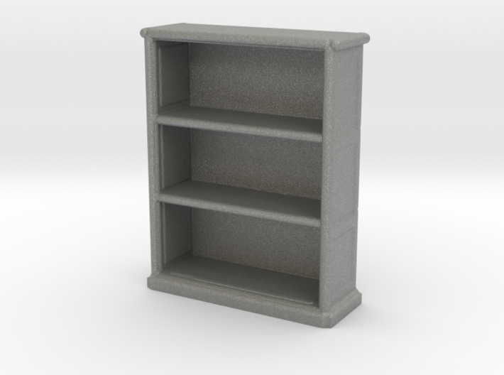 Wooden Bookcase 1/35 3d printed