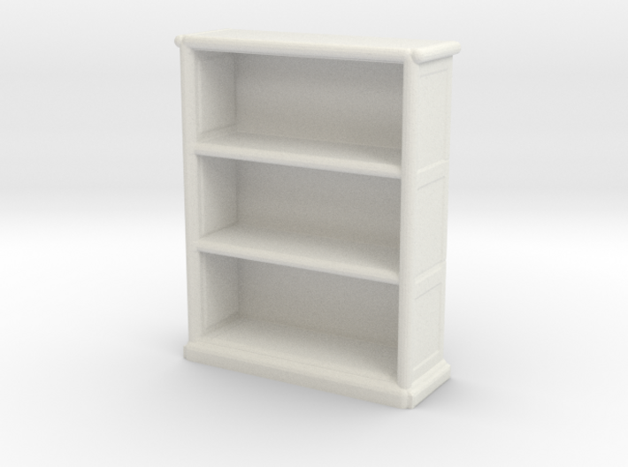 Wooden Bookcase 1/24 3d printed