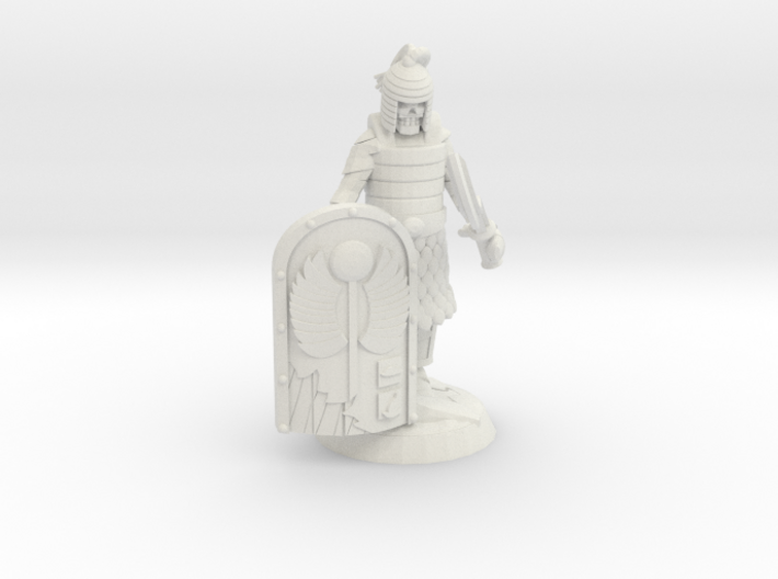 Mummy Soldier 3d printed