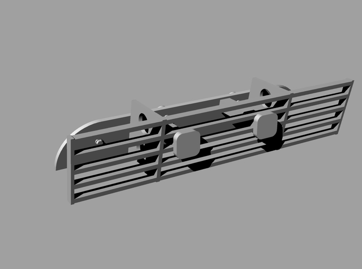 Special Forces Stryker - miscellaneous parts 3d printed 