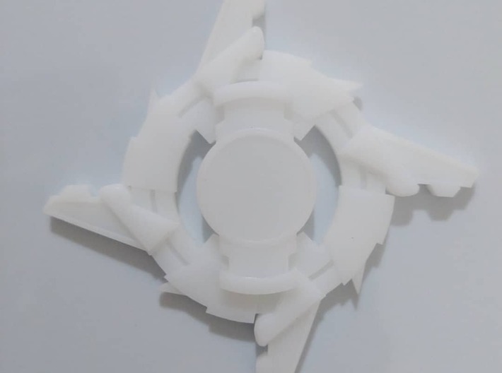 Beyblade Zeronix attack ring 3d printed 