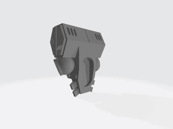 Auto Heavy Thunder Gun Set with Cinematic Effects 3d printed 
