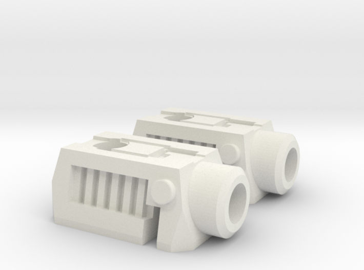 TF CW Arm Cannon adapter Set of 2 3d printed 