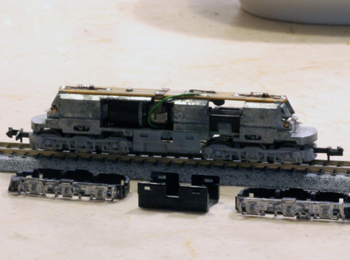 Frichs type My N scale part 2 3d printed 