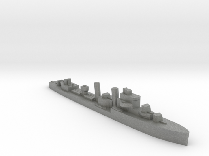 HMS Hardy destroyer 1:1250 WW2 3d printed