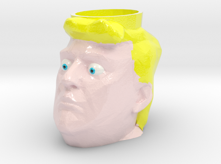Donald Trump Cup 3d printed