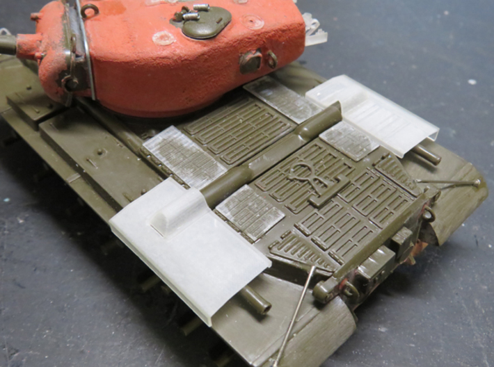 1/48th scale Atlantis M46 Patton detail set  3d printed 