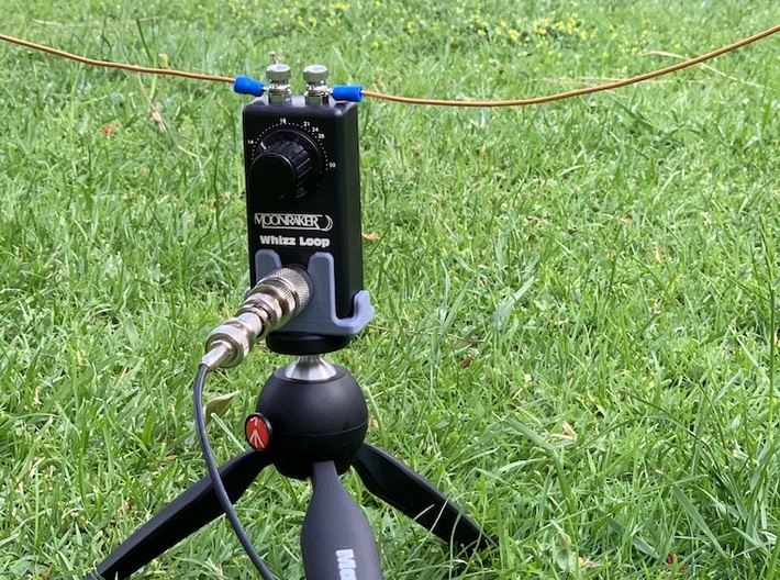 Tripod support for Moonraker Whizz Loop Antenna 3d printed 
