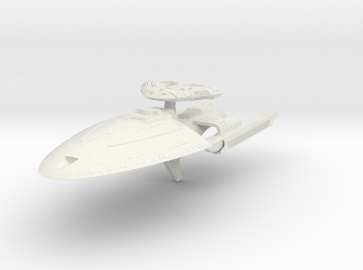 USS Voyager Prototype V4 2.2&quot; long 3d printed