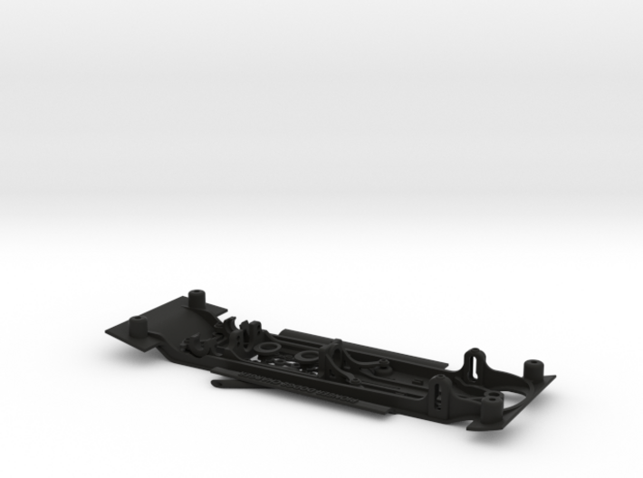 Chassis for Pioneer Dodge Charger (AiO-In) 3d printed 