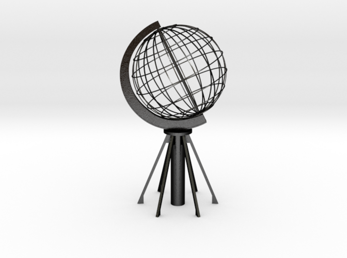 Northcape Globe 3d printed
