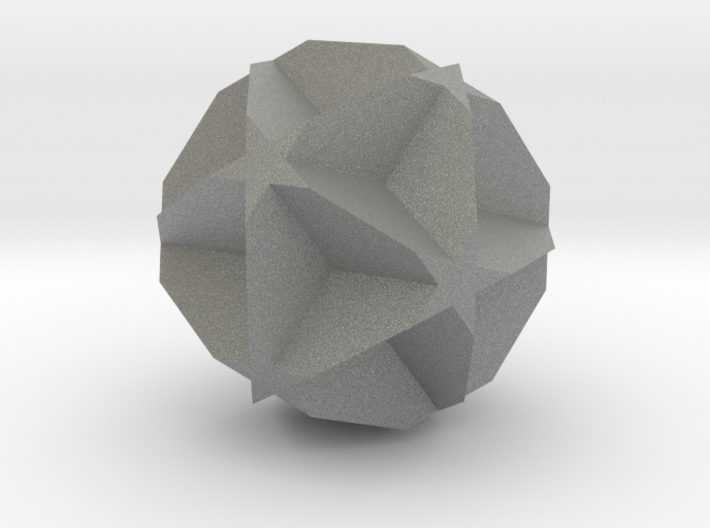 Truncated Great Dodecahedron - 1 Inch 3d printed