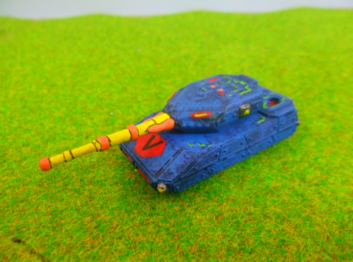 MG144-CT001 Resister I Grav Tank 3d printed Painted model