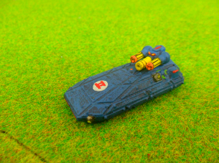 MG144-CT005 Cohesion Suppression Tank 3d printed Painted model