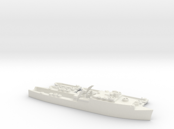 landing ship dock LSD 1/350 ww2 3d printed