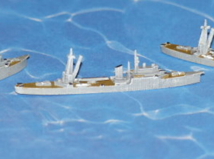IJN Training Cruisers Katori-Class 1/1800 3d printed 1/2400 Models