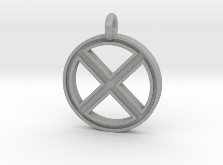 X-Men Keychain 3d printed