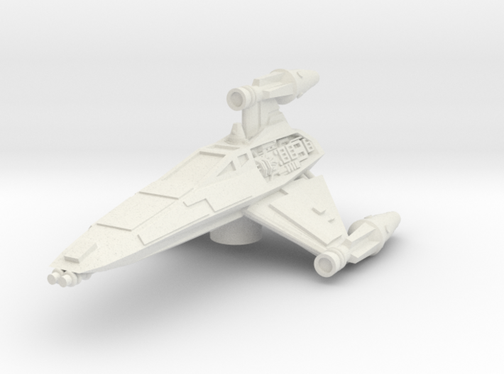 T-Wing 1/270  3d printed 