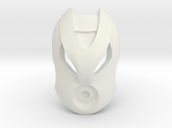 Great Mask of Fusion 3d printed