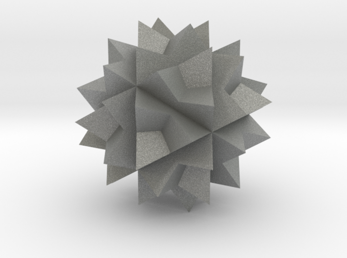 04. Great Stellated Truncated Dodecahedron - 1 Inc 3d printed