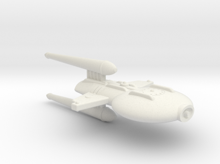 3788 Scale Gorn X-Ship Advanced Frigate (FFX) SRZ 3d printed
