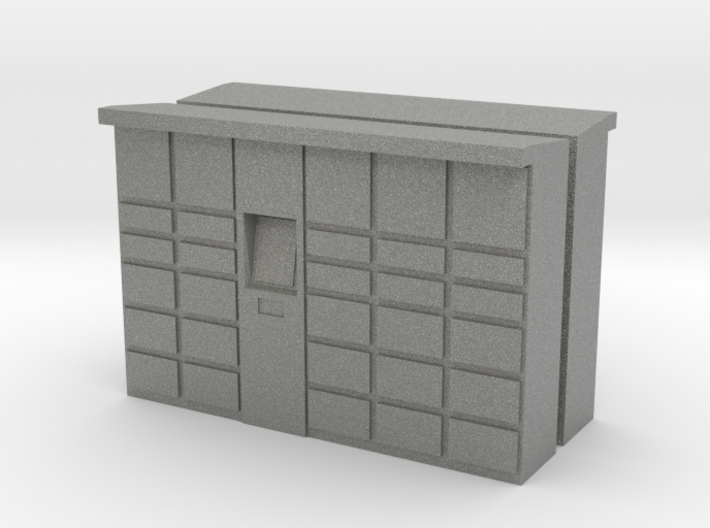 Parcel Locker (x2) 1/120 3d printed