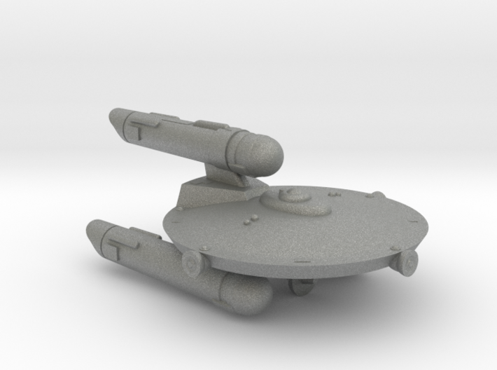 3125 Scale Fed Classic Battle Frigate Scout (FBS) 3d printed