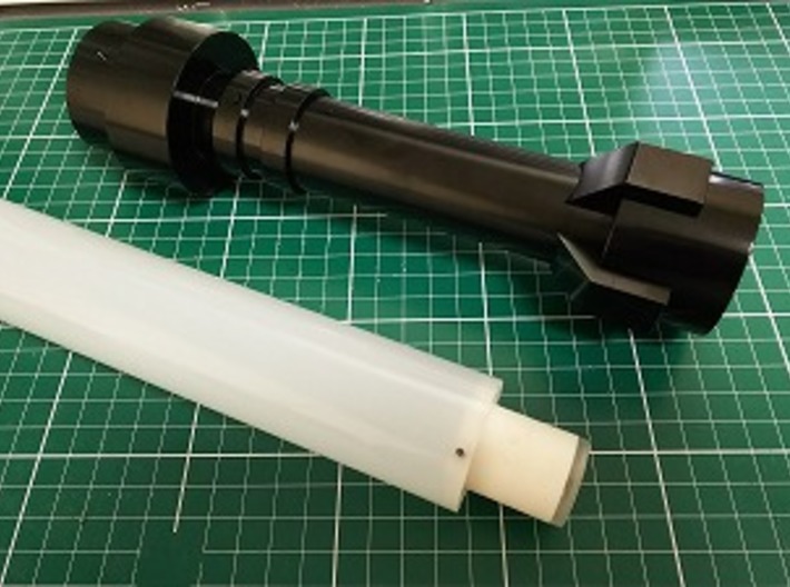 Battle Brick Saber Blade kit V1-T3 (Thickness 3mm) 3d printed 