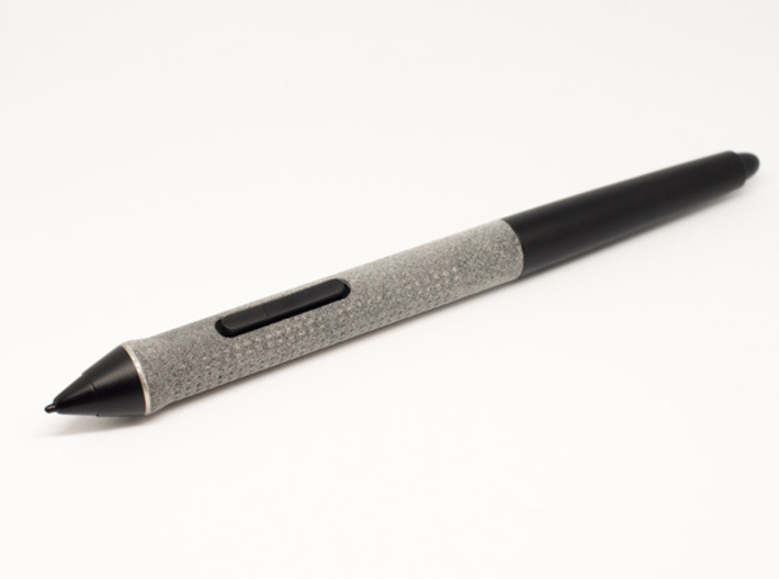 Grip for Wacom Pro Pen 1 & 2 (Dot Pattern) 3d printed 