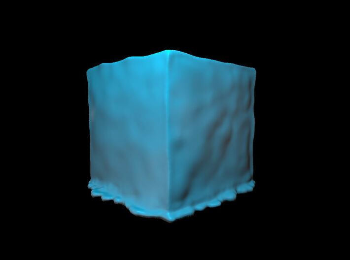 Gelatinous Cube 3d printed