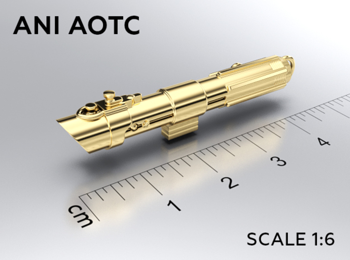 ANI AOTC keychain 3d printed
