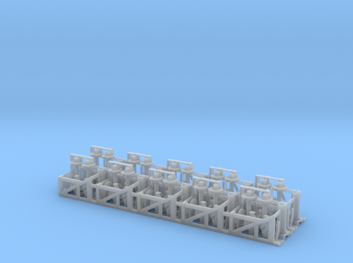 CN S 1:64 Racor31B Switchstand 10pk 3d printed