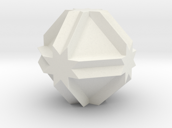 01. Cubitruncated Cuboctahedron - 1 inch V1 3d printed