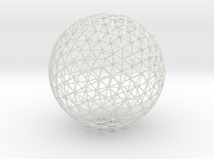 Wireframe Ball 3d printed