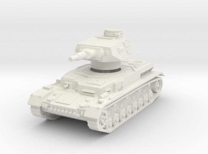 Panzer IV D 1/100 3d printed