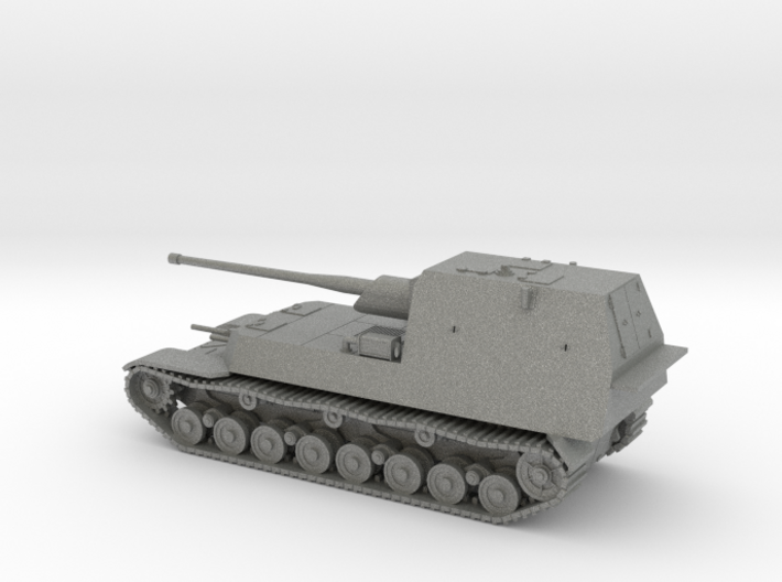 1/87 IJA Type 5 Ho-Ri I Tank Destroyer 3d printed