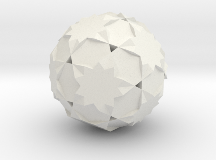 04. Truncated Dodecadodecahedron - 1 inch 3d printed