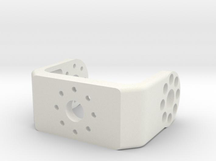 3D printed bracket for the Dynamixel MX-28 servo  3d printed 