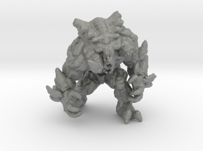 Volcanic Fiend miniature model fantasy game dnd wh 3d printed