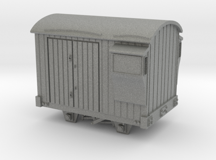 009 Brake Van With Duckets / Look Out's 3d printed