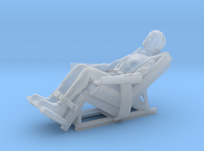 Lost in Space - Maureen Crash Seat - Moebius 3d printed