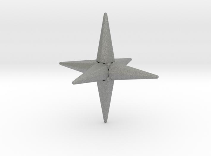 01. Tetradyakis Hexahedron - 1 inch V1 3d printed