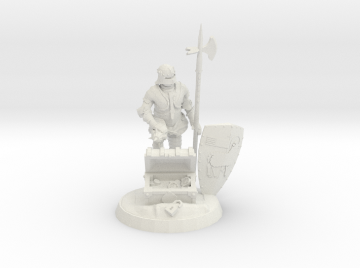 Knight of Gotland 3d printed