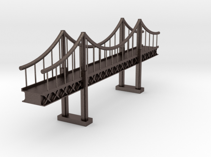 Suspension Bridge 1 3d printed