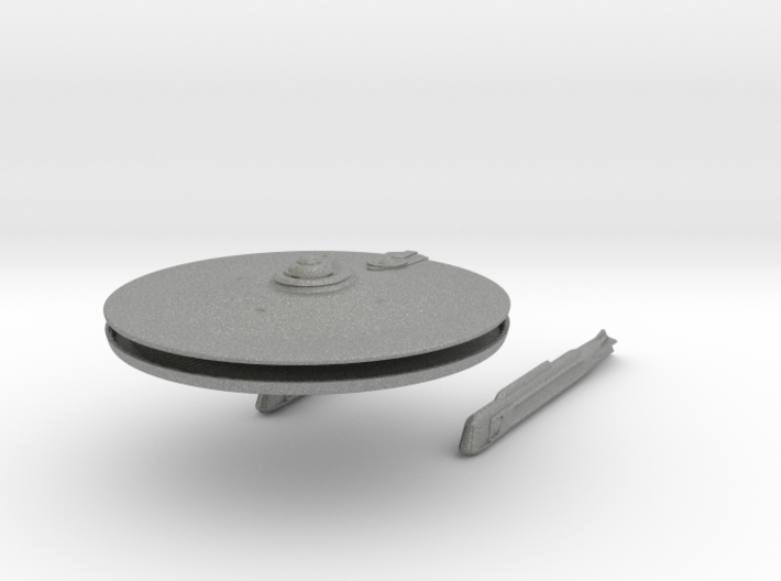 1400 refit saucer section neck &amp; engines 3d printed