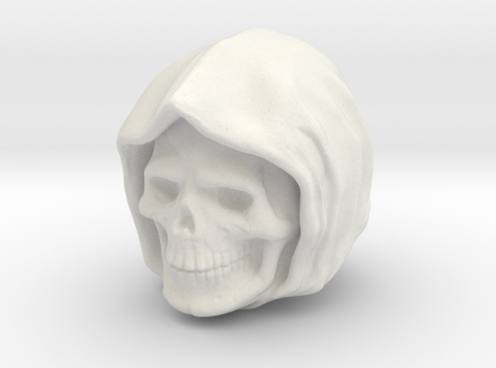 Skeletor Vintage head for Origins (hollow) 3d printed