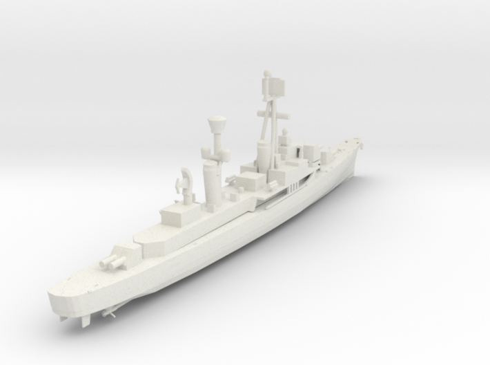 1/400 Scale USS Goodrich DDR-831 3d printed