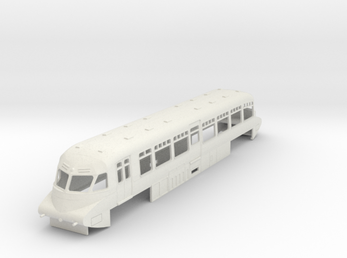 o-76-gwr-railcar-no-5-16-late 3d printed