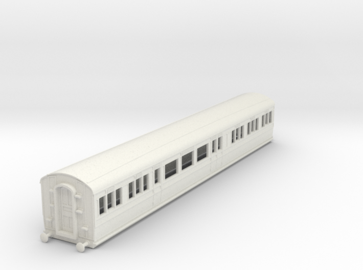 0-87-lswr-sr-conv-d1319-dining-saloon-coach-1 3d printed